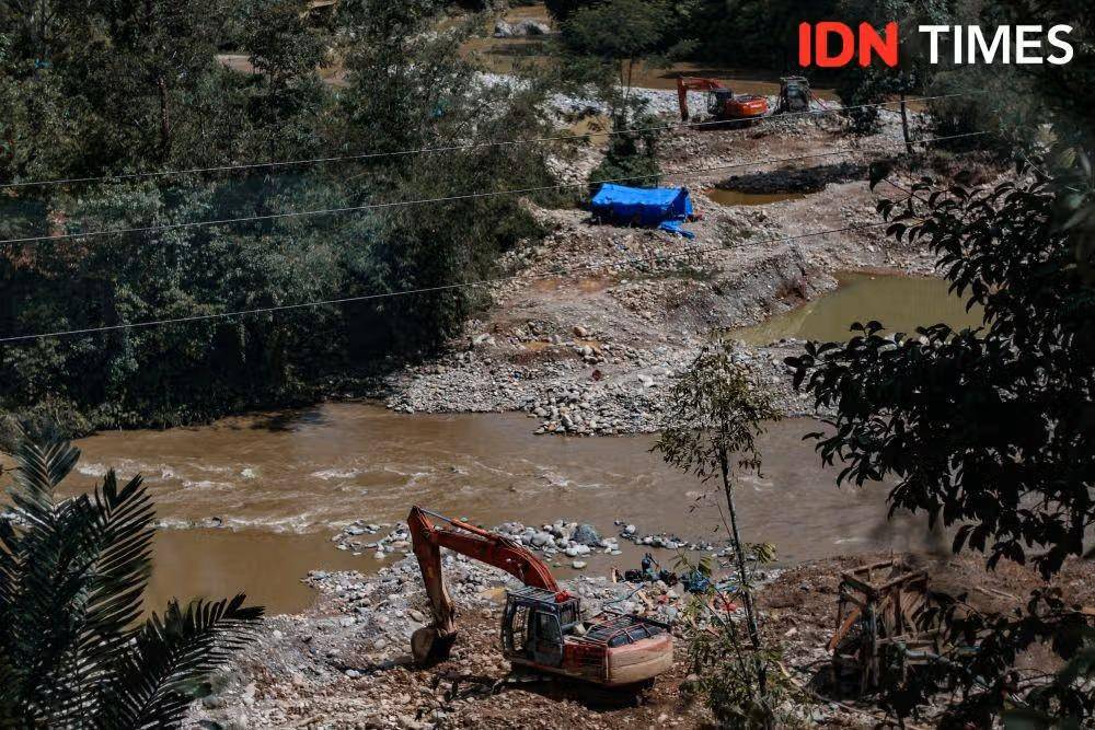 Ilustrasi tambang emas ilegal (Foto: IDN Times)