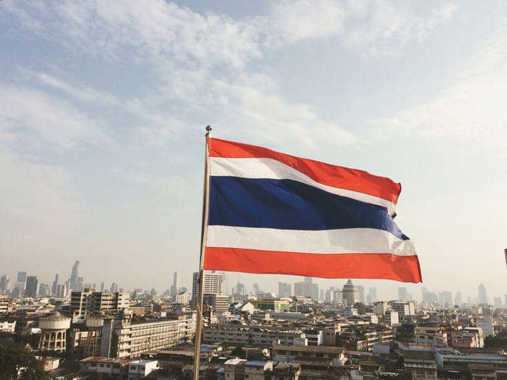bendera thailand 