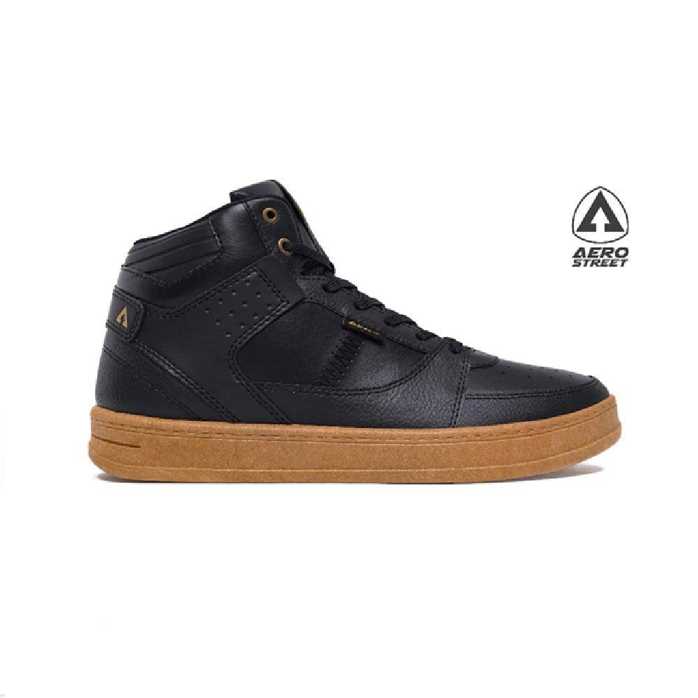 Aerostreet Hoops High 2.0 Hitam Gum (shopee.co.id/AEROSTREET Official Shop)