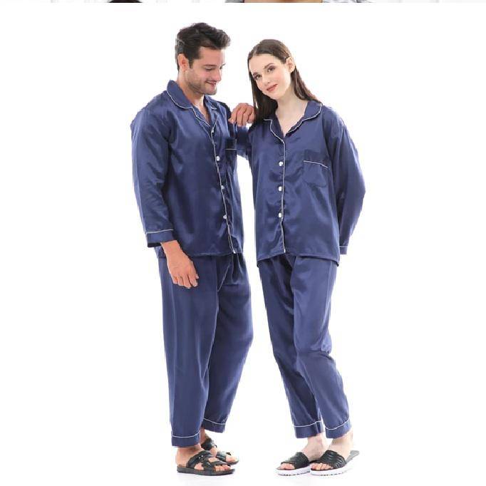 Zavyn Setelan Piyama Satin (shopee.co.id/zavynofficialshop)