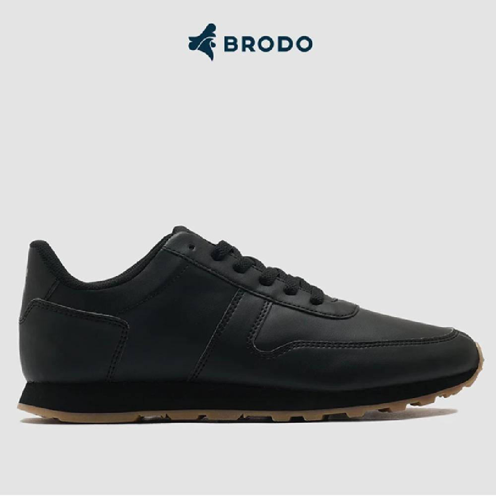 BRODO Sneakers Base Lite All Black GS (shopee.co.id/BRODO Official Shop)