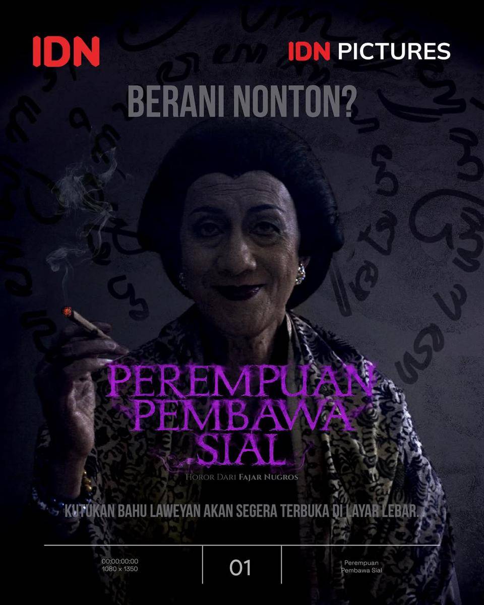 Poster Perempuan Pembawa Sial (dok. IDN Pictures)