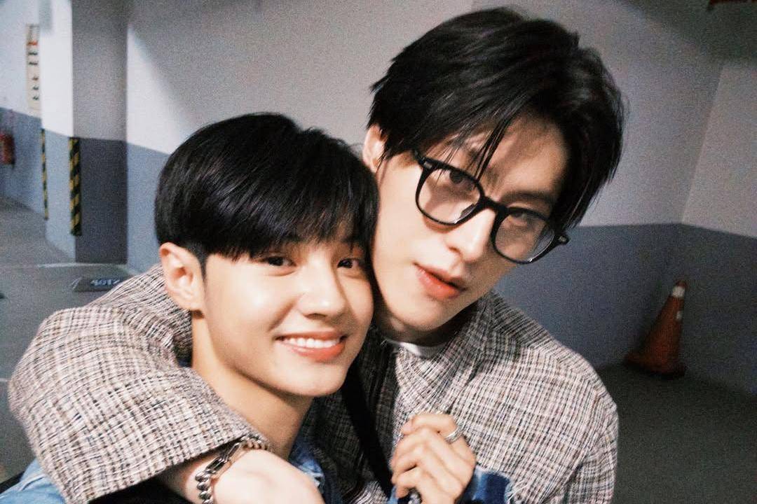 Guno dan Chance Ying (instagram.com/real_wangjyunhao0508)