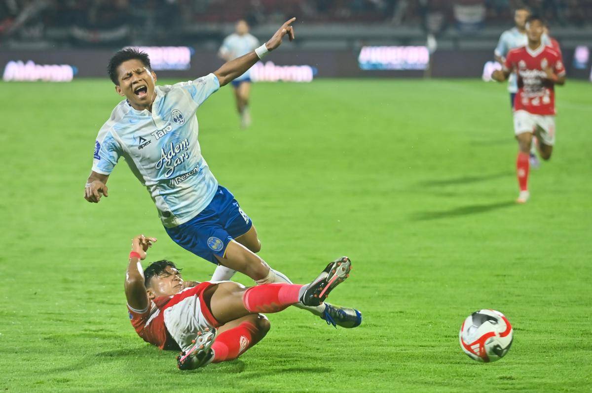 PSIM Yogyakarta mengalahkan tuan rumah Bali United dengan skor 3-1