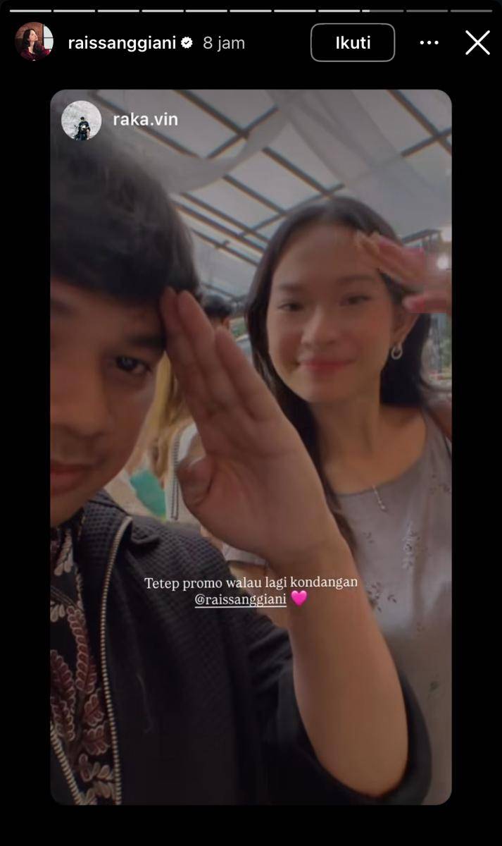 potret artis di resepsi pernikahan Feby Putri dan Adam Febrian