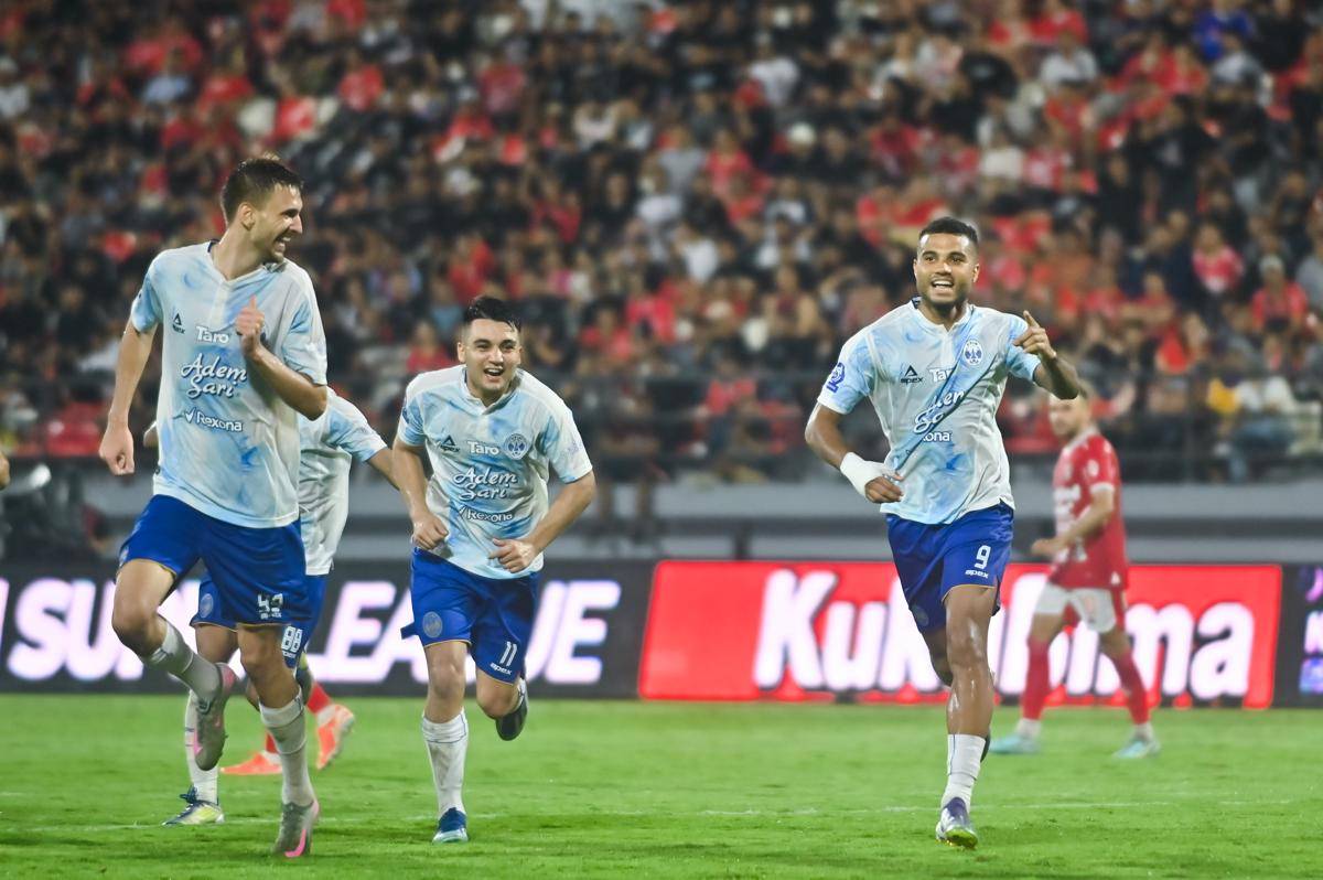 PSIM Yogyakarta mengalahkan tuan rumah Bali United dengan skor 3-1