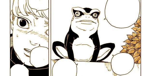 Koji mengkonfirmasi kalau Inojin menyukai Himawari - Boruto TBV