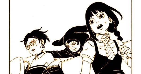 Sarada dan Sumire terancam oleh Daemon - Boruto TBV