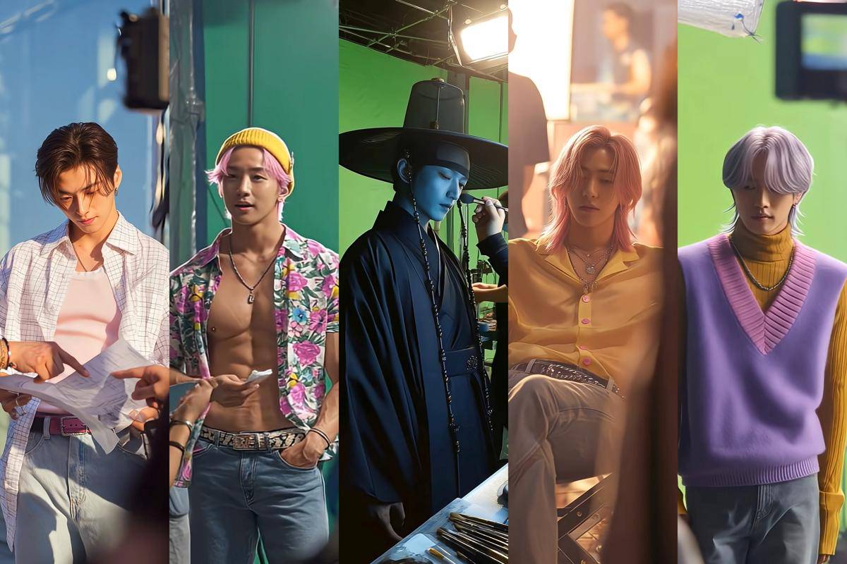 KPop Demon Hunters buatan AI dari YouTube Fantasoner