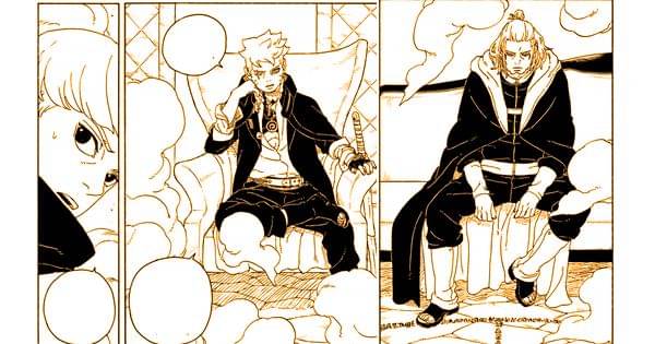 Inojin, Boruto, dan Koji - Boruto TBV