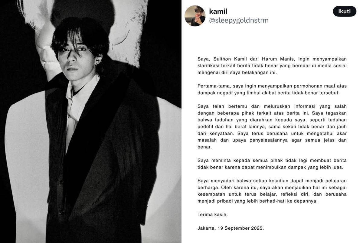 potret Sulthon Kamil 