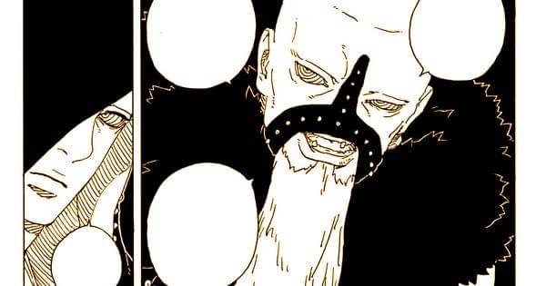 Mamushi mengungkapkan alasan kenapa dia mengincar Eida - Boruto TBV