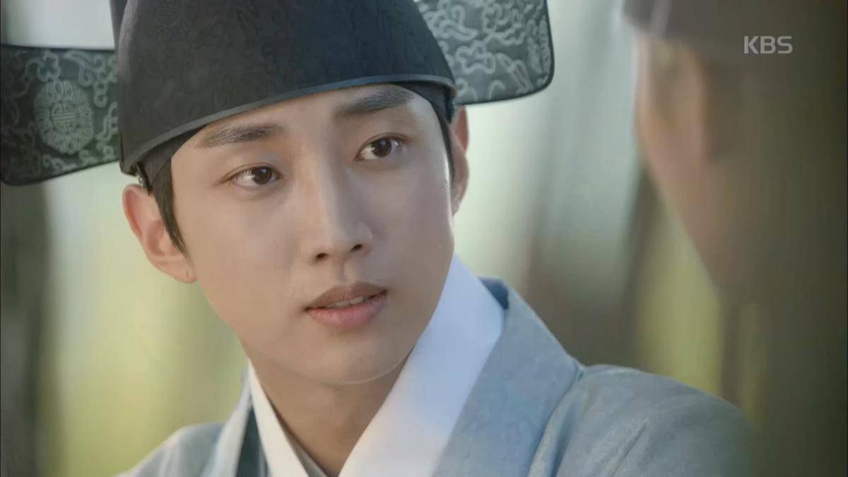 Jin Young di drakor Love in the Moonlight