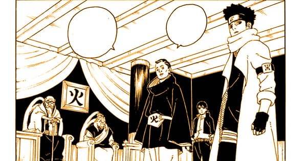 Semua orang melihat kedatangan Shikamaru - Boruto TBV