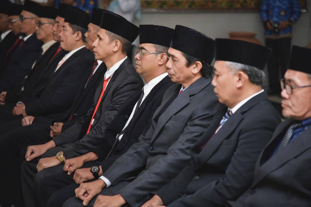 Pejabat Pemprov NTB.