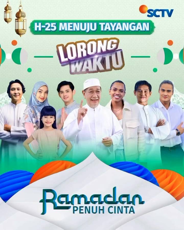 Poster sinetron Lorong Waktu