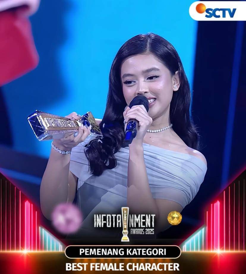 daftar lengkap pemenang Infotainment Awards 2025