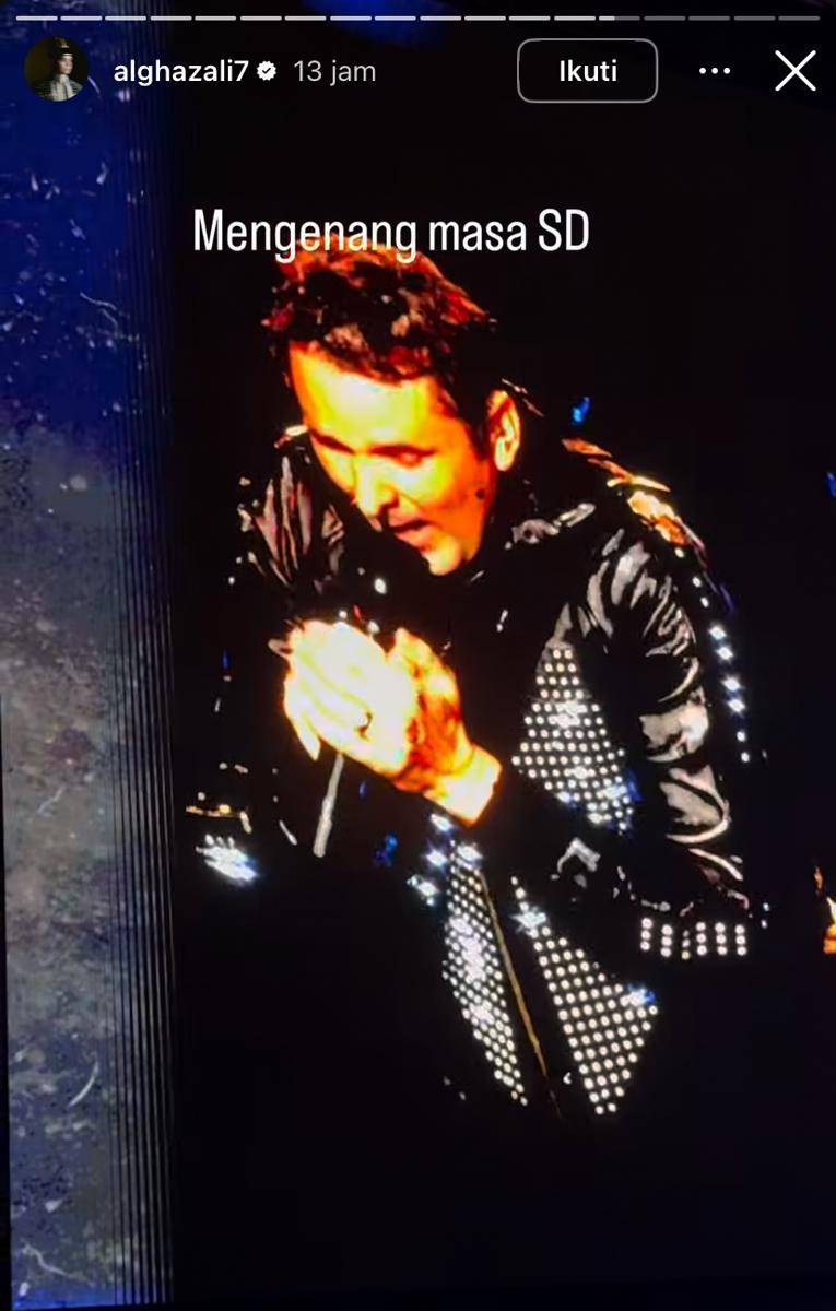 sederet artis nonton konser Muse di Jakarta 2025