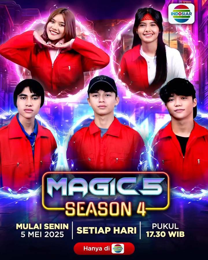 Poster sinetron Magic 5