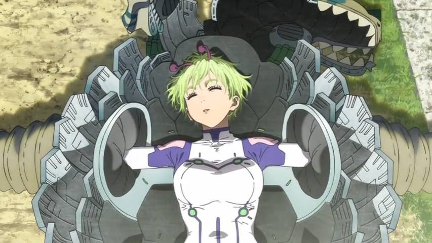 anime Dandadan