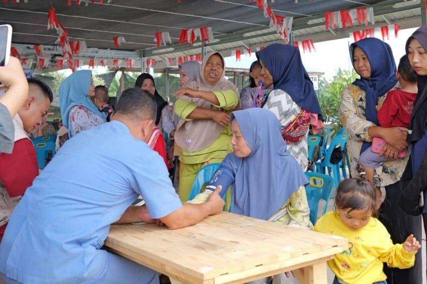 Bareng Puskesmas, Inalum Sosialisasi PHBS untuk Warga Kuala Tanjung (dok.Inalum)