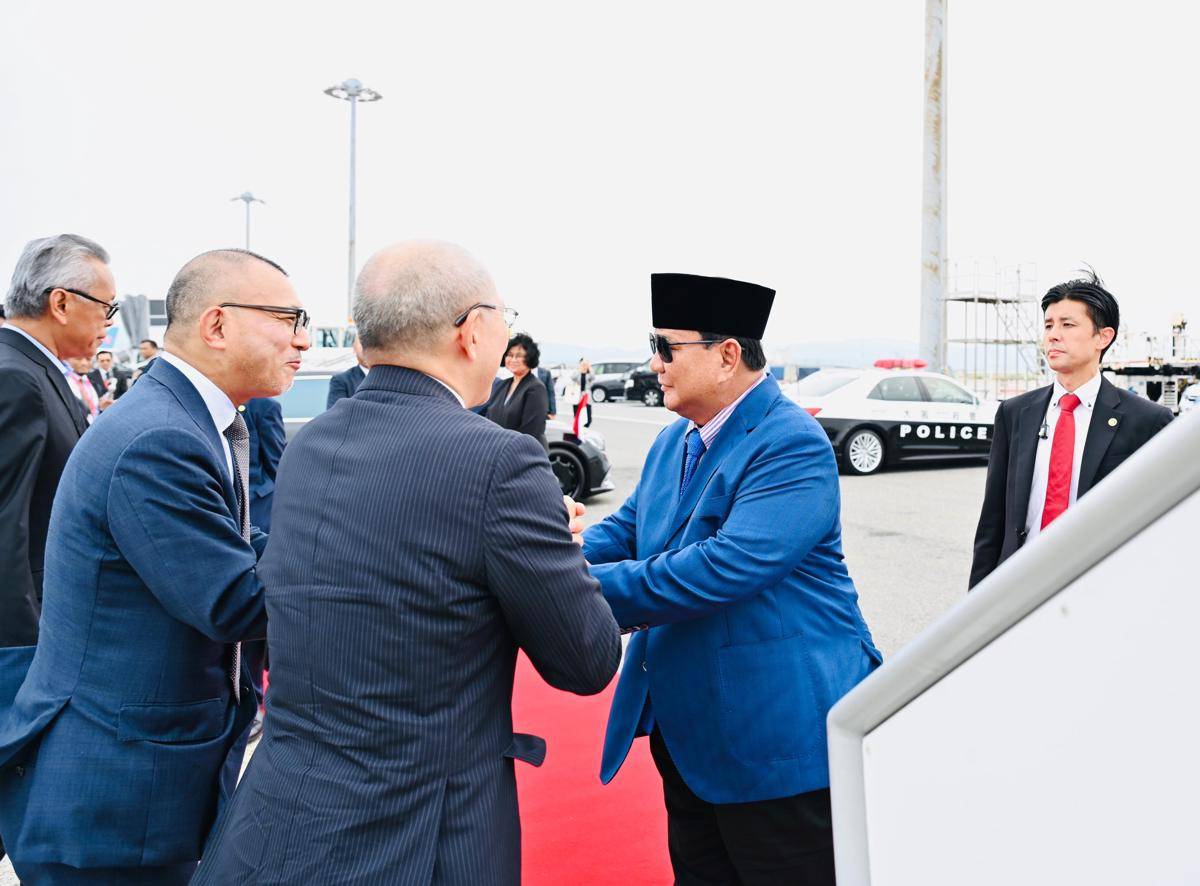 (Dokumentasi Biro Pers Sekretariat Presiden)