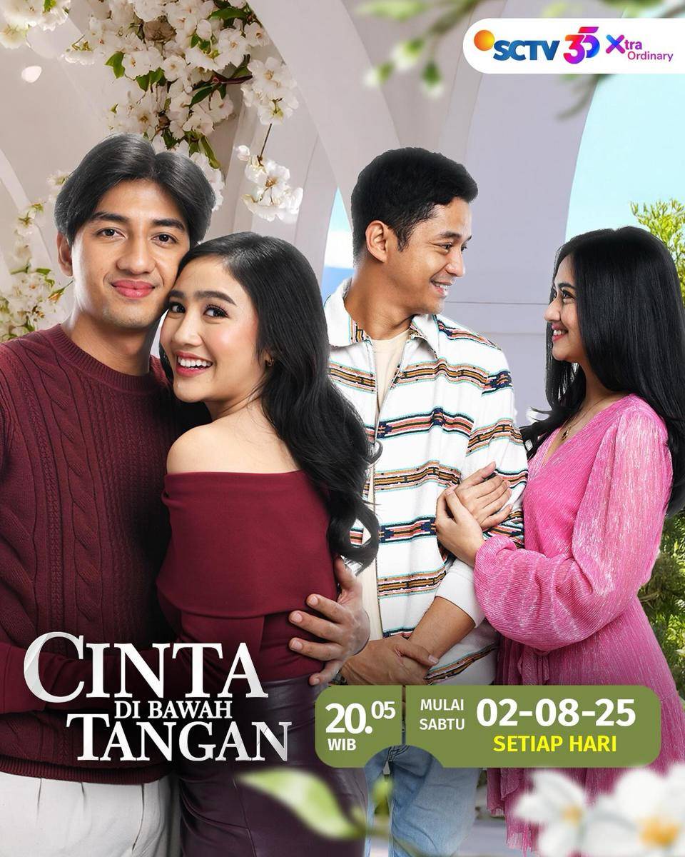 Poster sinetron Cinta di Bawah Tangan
