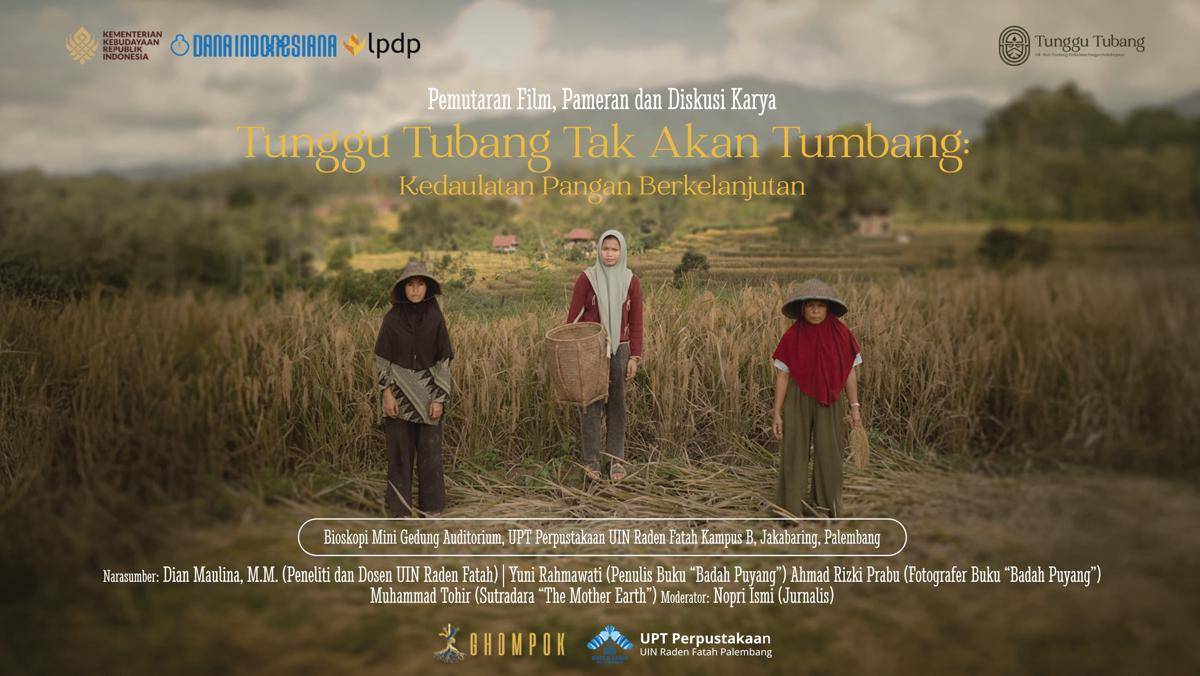 Bedah Film Mother Earth dan pameran foto Badah Puyang (Dok: Ghompok Kolektif)