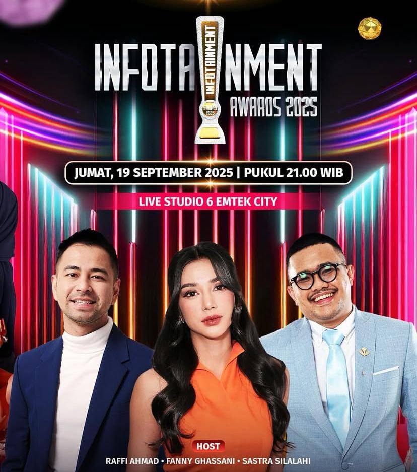 daftar lengkap pemenang Infotainment Awards 2025