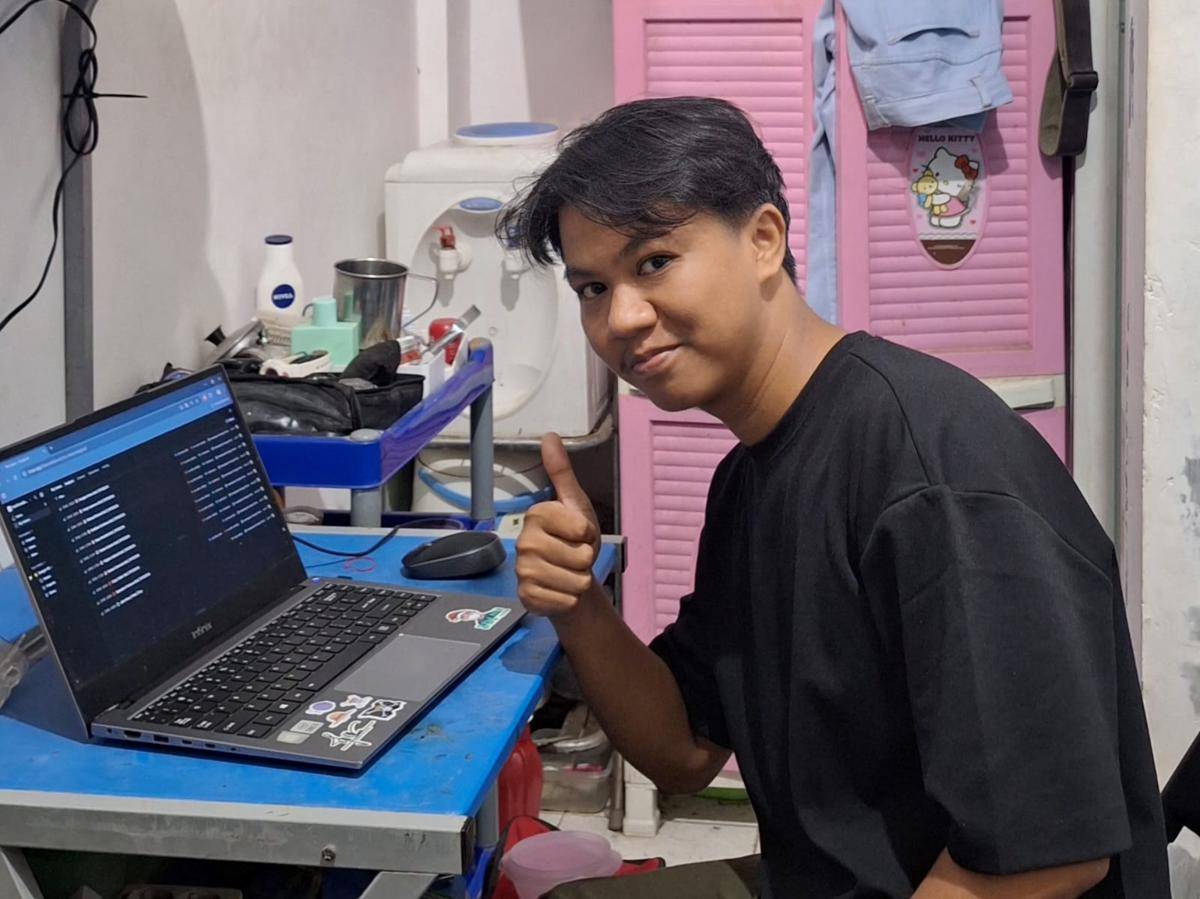 Zulfauzi, seorang pekerja freelance asal Lampung (Dok. IDN Times/Istimewa)