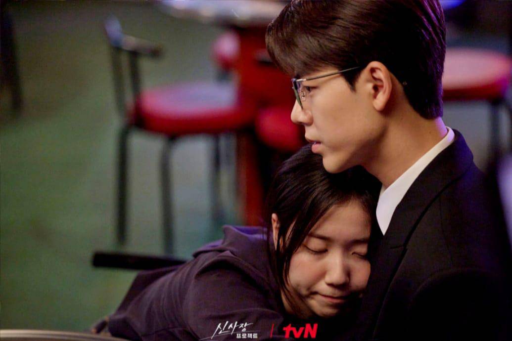 still cut drama Shin's Project