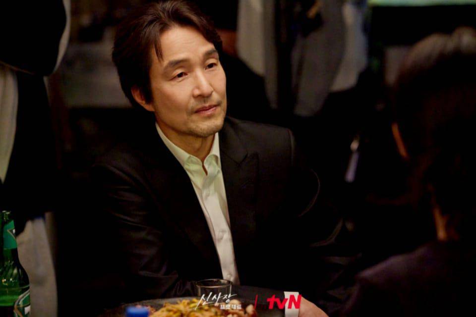still cut drama Shin's Project. 