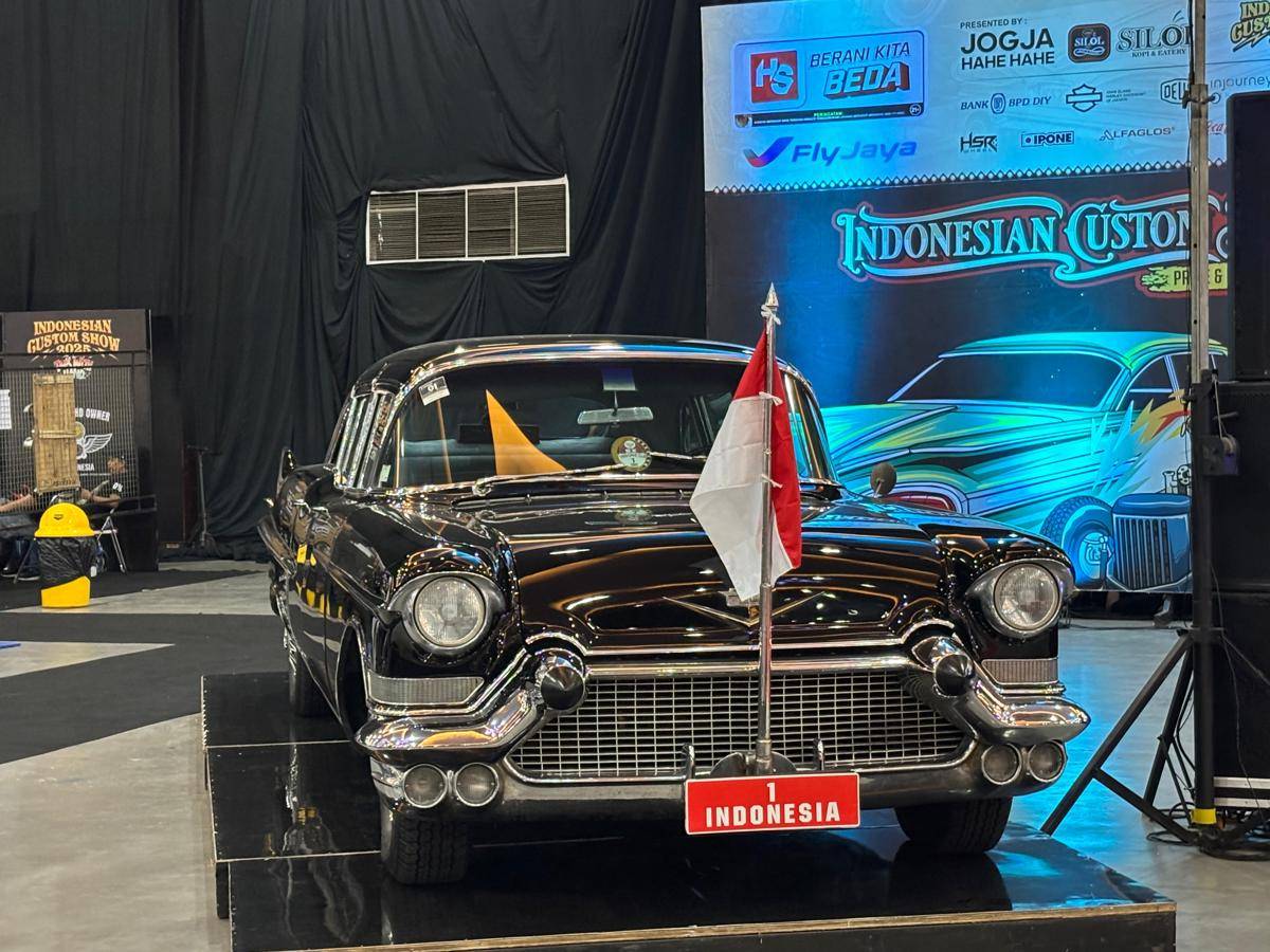 Indonesian Custom Show 2025 Hadir Lagi, Rayakan Karakter Tampil Beda