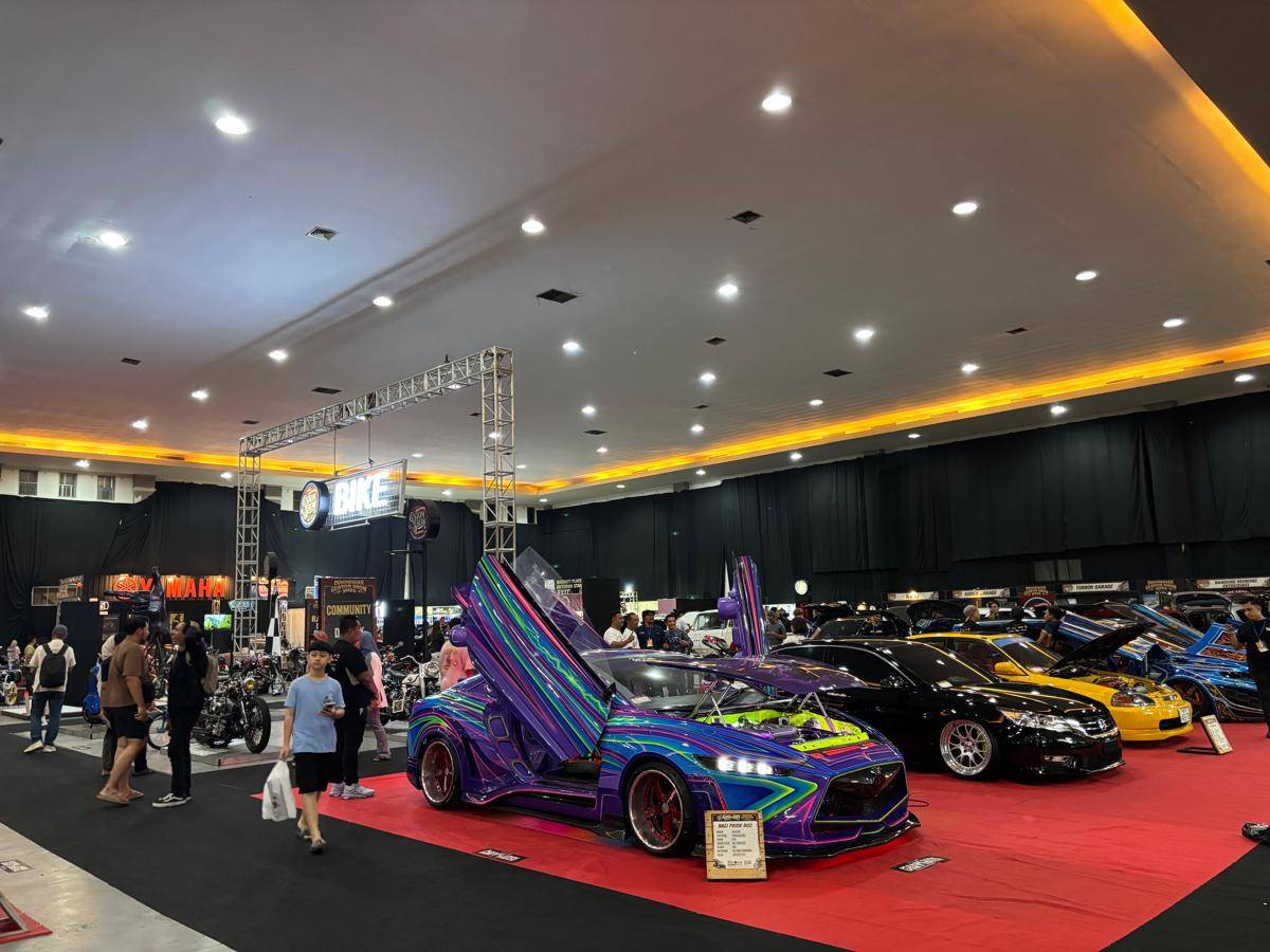 Indonesian Custom Show 2025 Hadir Lagi, Rayakan Karakter Tampil Beda