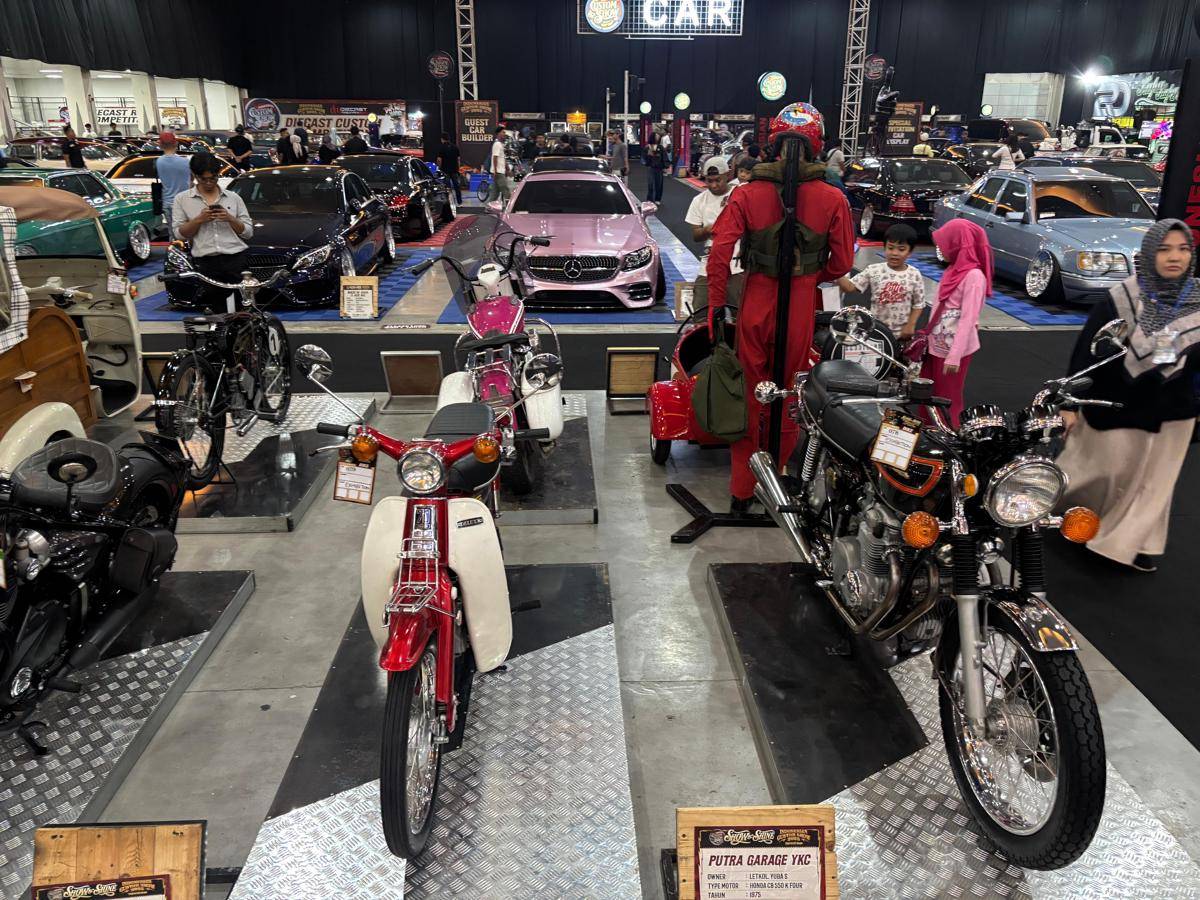Indonesian Custom Show 2025 Hadir Lagi, Rayakan Karakter Tampil Beda
