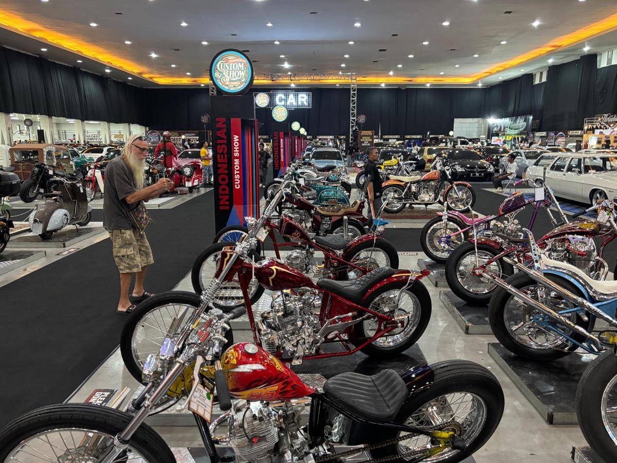 Indonesian Custom Show 2025 Hadir Lagi, Rayakan Karakter Tampil Beda