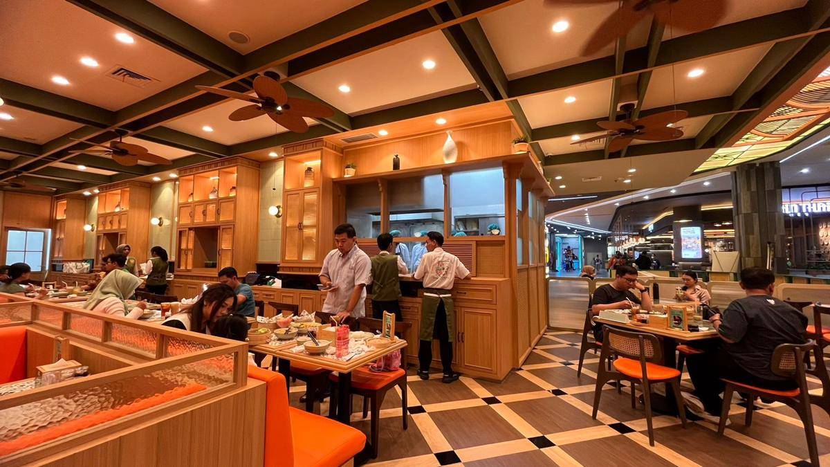 Top Noodle di Ambarrukmo Plaza. (IDN Times/Herlambang Jati Kusumo)