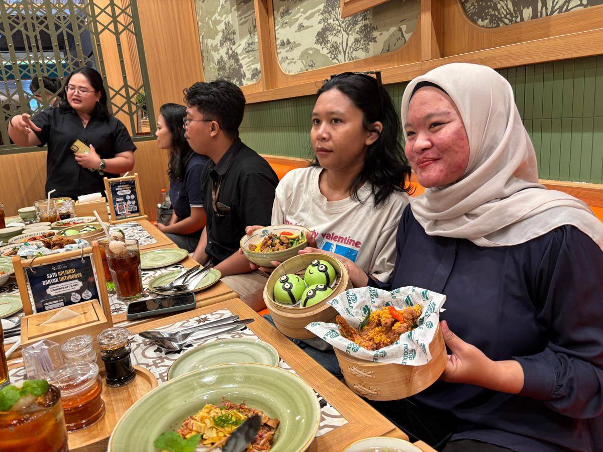 Top Noodle di Ambarrukmo Plaza. (IDN Times/Herlambang Jati Kusumo)