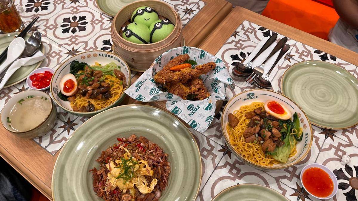 Top Noodle di Ambarrukmo Plaza. (IDN Times/Herlambang Jati Kusumo)