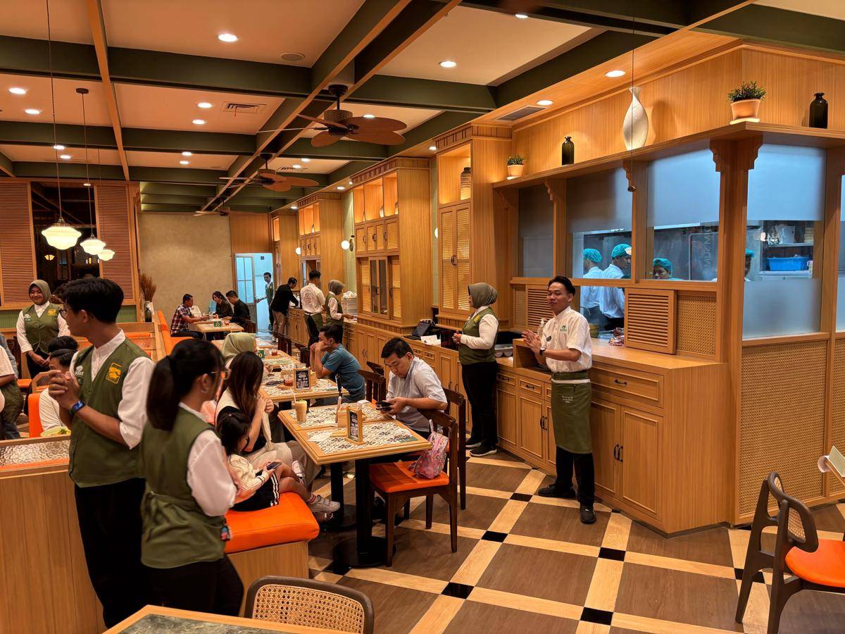 Top Noodle di Ambarrukmo Plaza. (IDN Times/Herlambang Jati Kusumo)