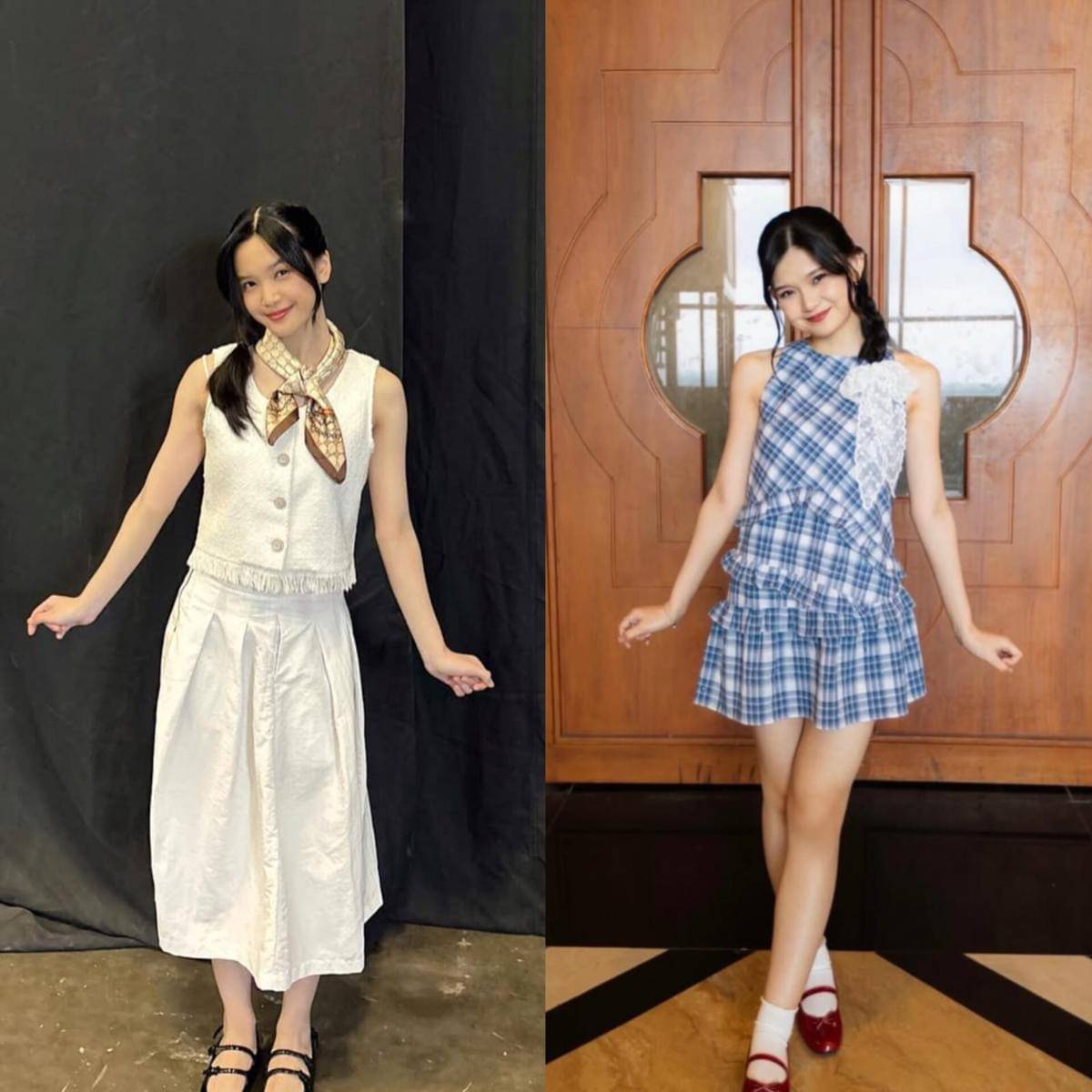 Ribka dan Indah JKT48 (instagram.com/jkt48.ribka | instagram.com/jkt48indah_)