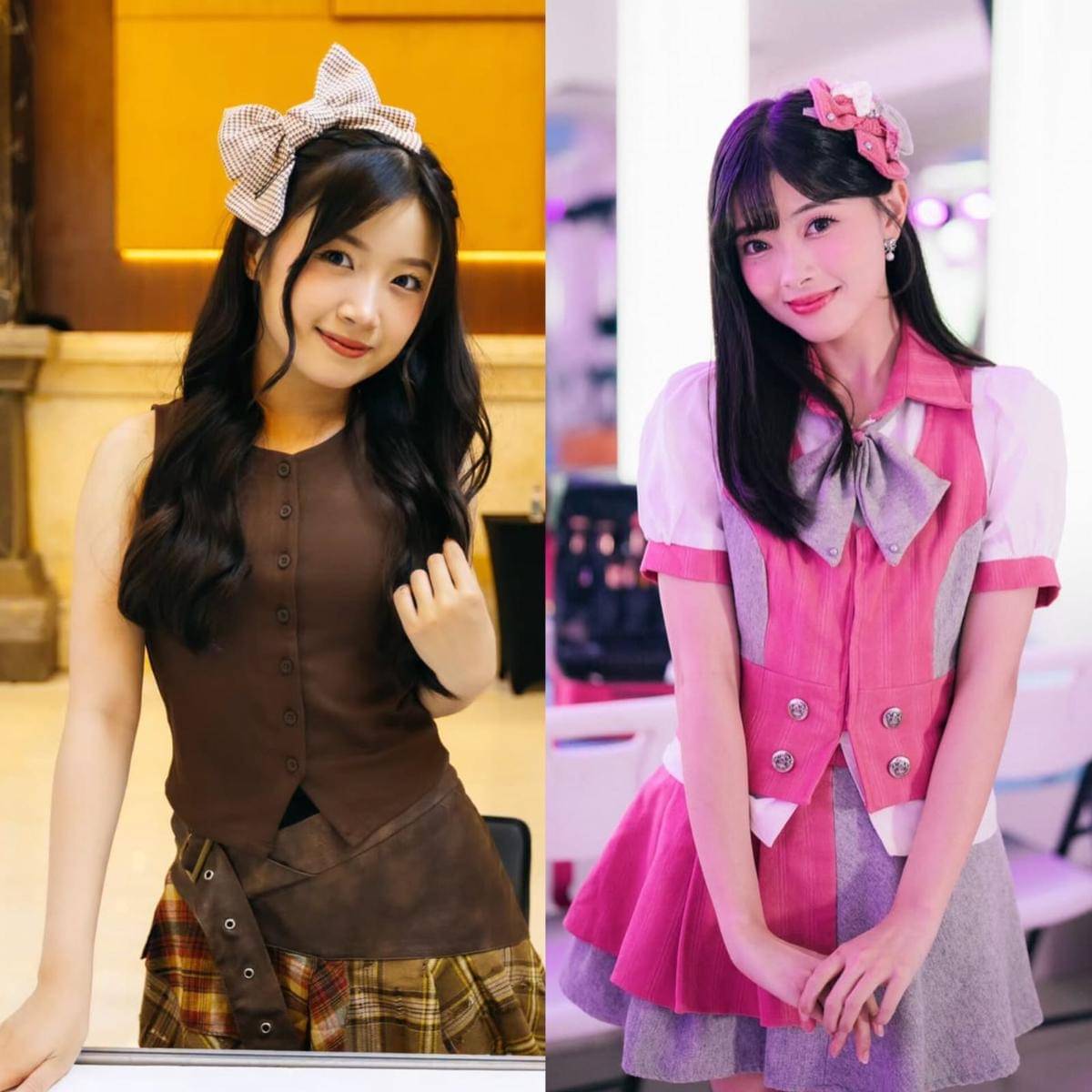 Fritzy dan Fiony JKT48 (instagram.com/jkt48.fritzy.r | instagram.com/jkt48.fiony)