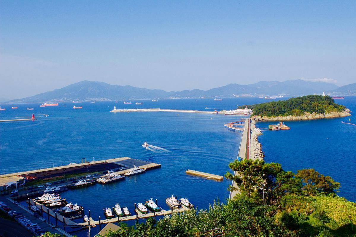 ilustrasi kota Yeosu Korea Selatan (pixabay.com/BUNDO_KIM)