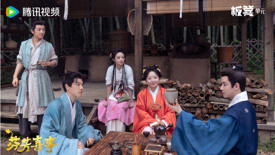 still cut drama China Hilarious Family 2 (dok. Tencent Video)