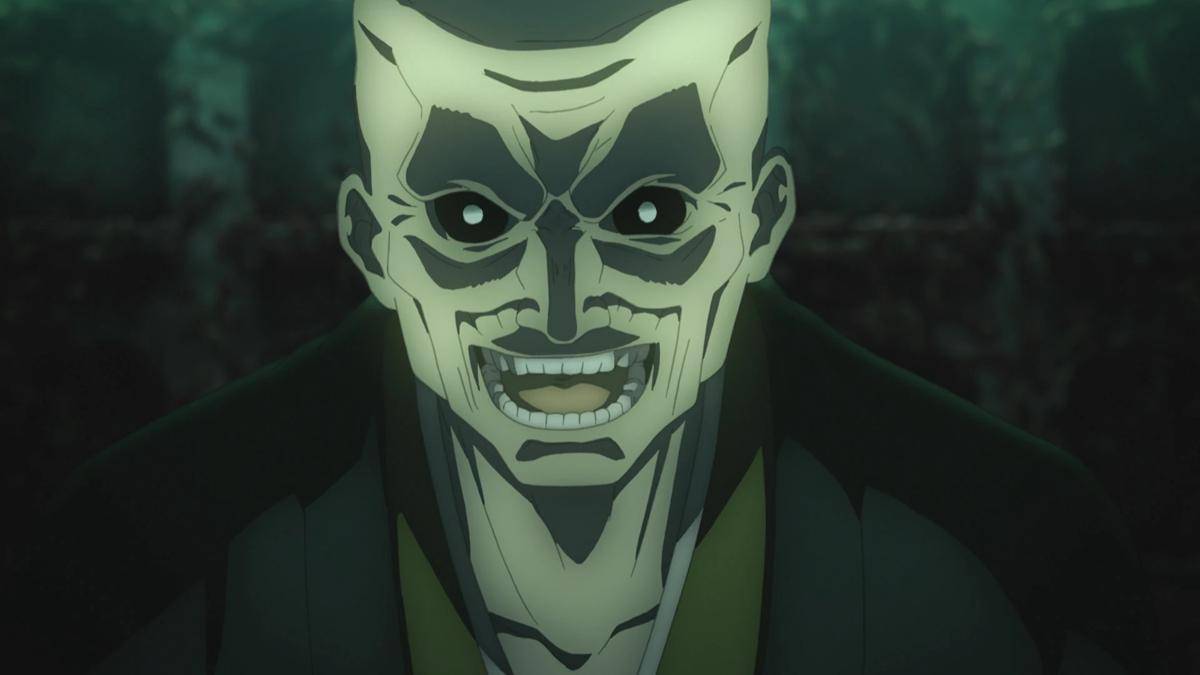 Zouken Matou (dok. ufotable/FateStay Night Movie: Heaven's Feel)