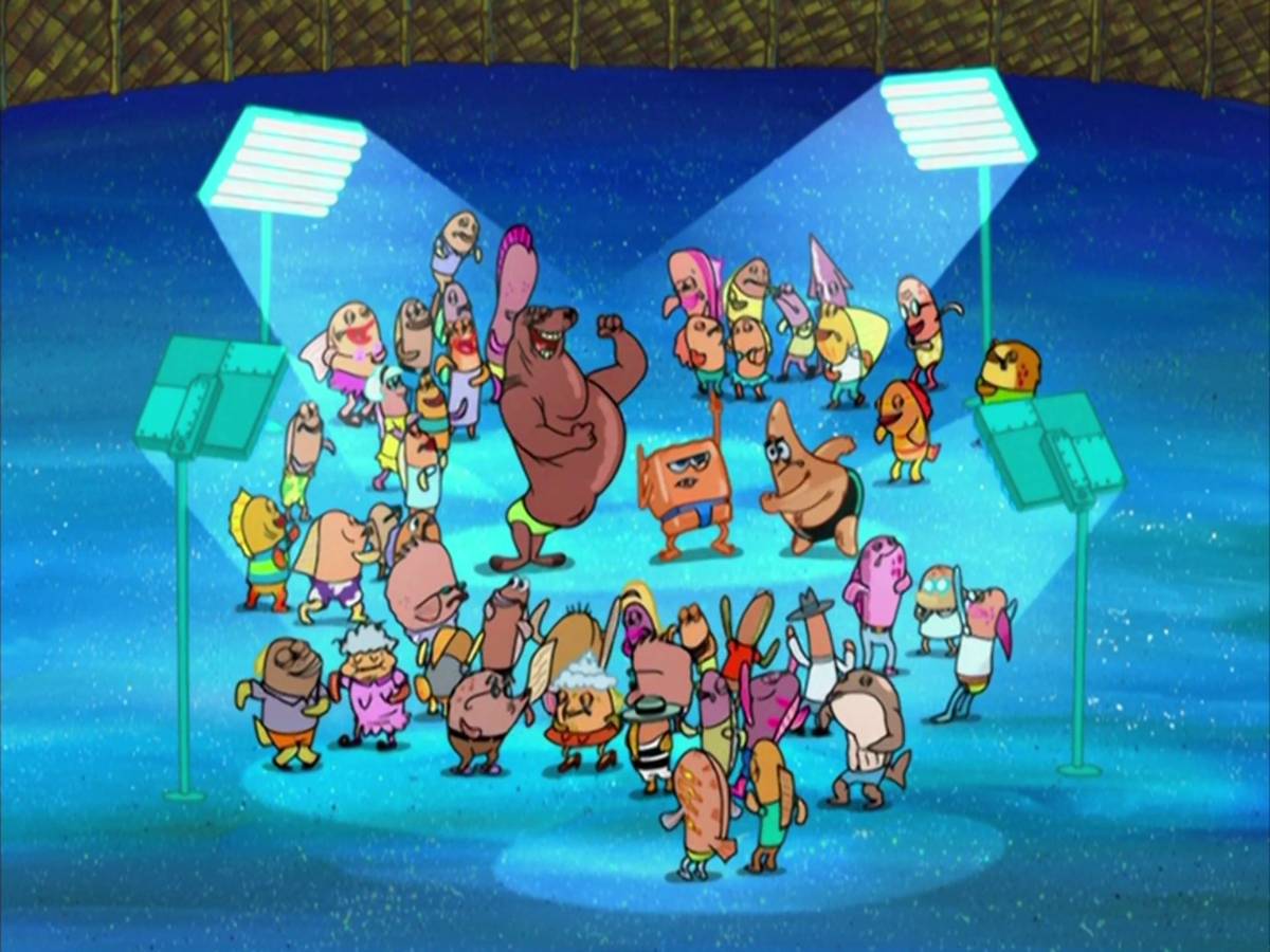 Bikini Bottom Summer Shindig