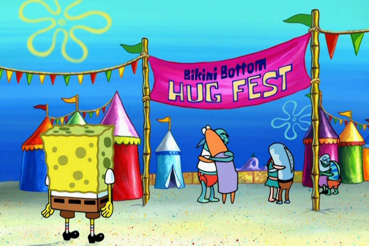 daftar perhelatan menarik yang ada di Bikini Bottom 