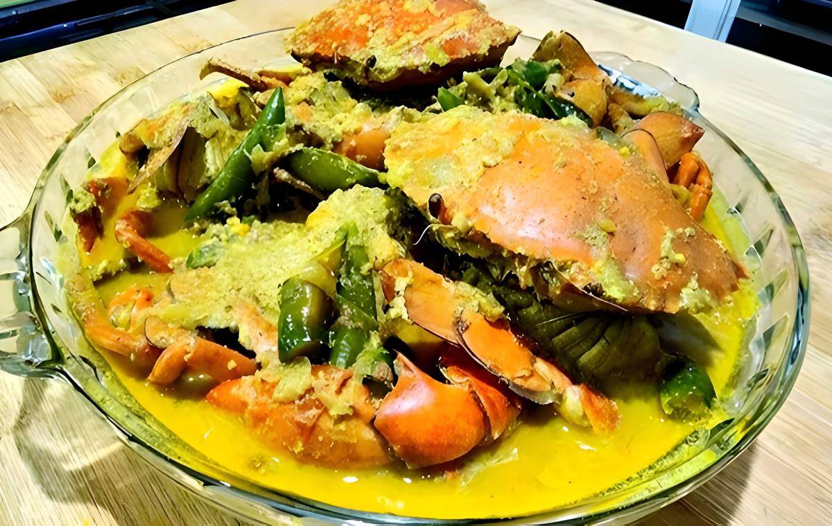 Kepiting saus kari (YouTube.com/Ceceromed Kitchen)