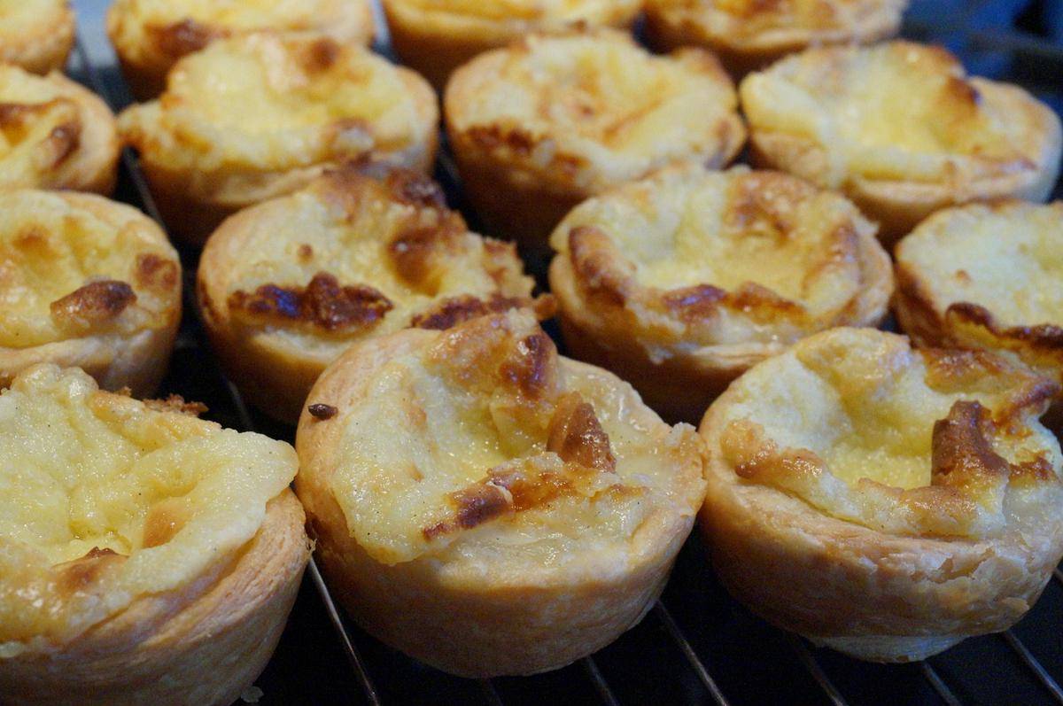 ilustrasi egg tart (pixabay.com/bellessence0)