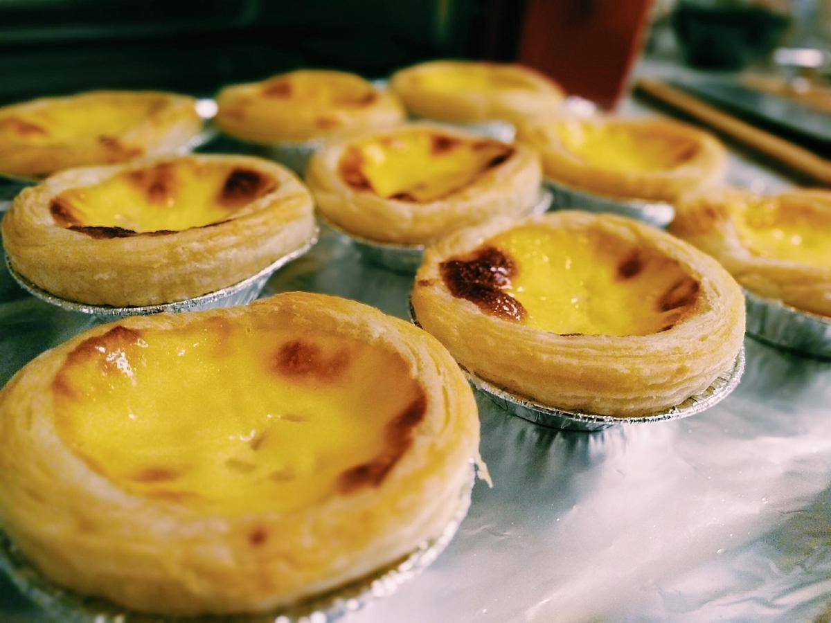 ilustrasi egg tart (pixabay.com/zcf0508)